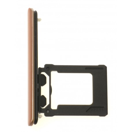 Sony Xperia XZ Premium G8141 Držák microSD růžová - originál