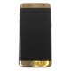 Samsung Galaxy S7 Edge G935F LCD displej + dotyková plocha + rám zlatá - originál