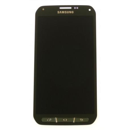Samsung Galaxy S5 Active G870A LCD + touch screen green - original