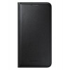 Samsung Galaxy J5 J500FN Flip wallet pouzdro černá - originál