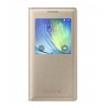 Samsung Galaxy A5 A500F S view cover gold - original