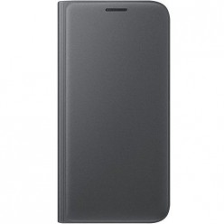 Samsung Galaxy S7 G930F Flip wallet tok fekete - eredeti