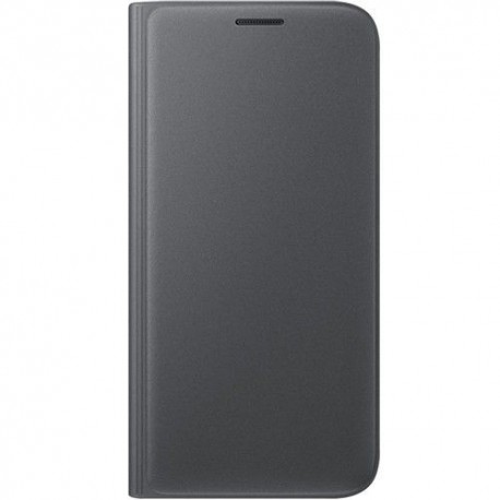 Samsung Galaxy S7 G930F Flip wallet tok fekete - eredeti