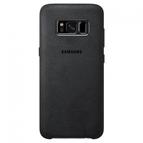 Samsung Galaxy S8 G950F Alcantara puzdro čierna - originál