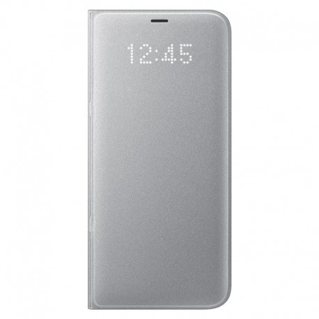 Samsung Galaxy S8 Plus G955F Led view puzdro strieborná - originál