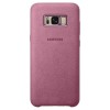 Samsung Galaxy S8 Plus G955F Alcantara pouzdro růžová - originál