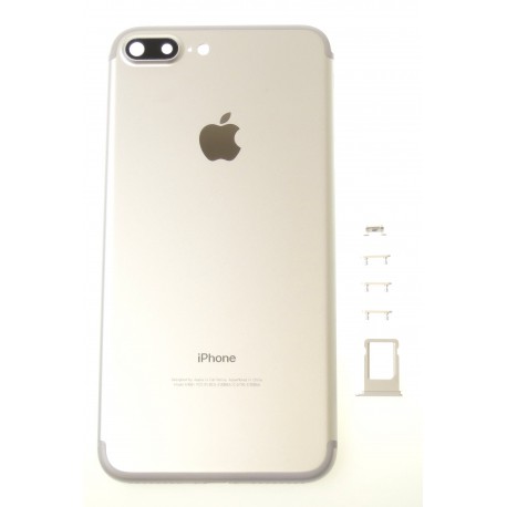 Apple iPhone 7 Plus Kryt zadný strieborná