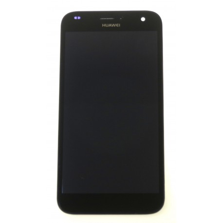 Huawei Ascend G7 (G760-L01) LCD displej + dotyková plocha + rám čierna