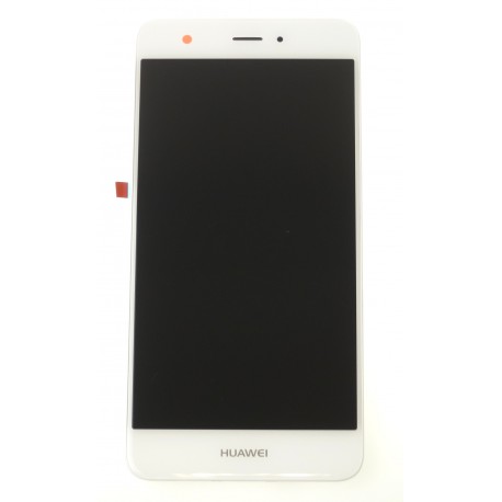 Huawei Nova (CAN-L01) LCD displej + dotyková plocha + rám + malé diely biela - originál