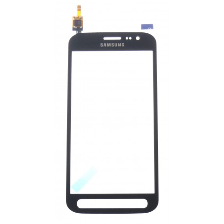 Samsung Galaxy Xcover 4 G390F Érintőképernyő fekete - eredeti