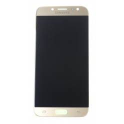 Samsung Galaxy J7 J730 (2017) LCD displej + dotyková plocha zlatá - originál