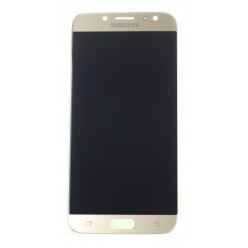 Samsung Galaxy J7 J730 (2017) LCD kijelző + érintő arany - eredeti