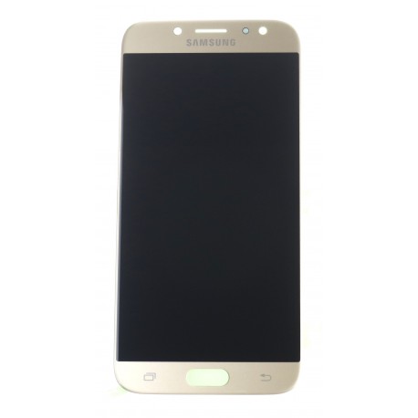 Samsung Galaxy J7 J730 (2017) LCD kijelző + érintő arany - eredeti