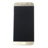 Samsung Galaxy J7 J730 (2017) LCD kijelző + érintő arany - eredeti