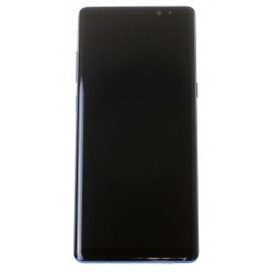 Samsung Galaxy Note 8 N950F LCD + touch screen + front panel blau - original