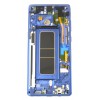 Samsung Galaxy Note 8 N950F LCD + touch screen + front panel blau - original