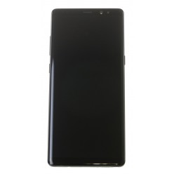 Samsung Galaxy Note 8 N950F LCD displej + dotyková plocha + rám čierna - originál