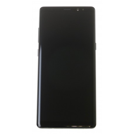 Samsung Galaxy Note 8 N950F LCD + touch screen + front panel black - original