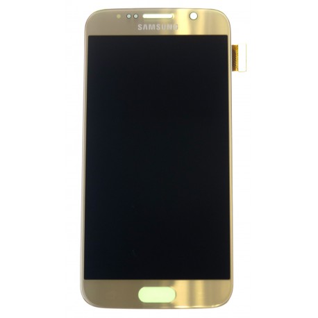 Samsung Galaxy S6 G920F LCD + touch screen gold - original