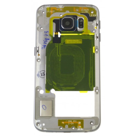 Samsung Galaxy S6 Edge G925F Middle frame black - original