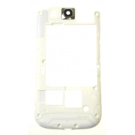 Samsung Galaxy S3 i9300 Rám stredový biela