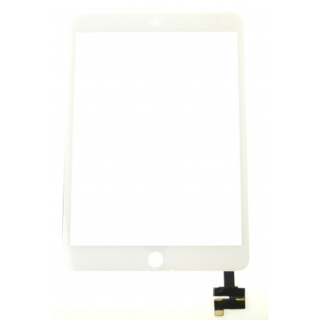 Apple iPad mini 3 Dotyková plocha + IC konektor bílá