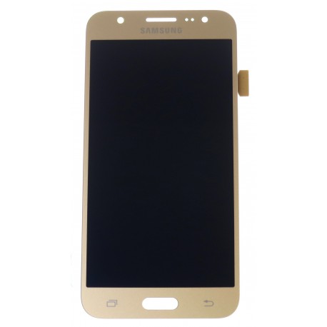 Samsung Galaxy J5 J500FN LCD displej + dotyková plocha zlatá - originál