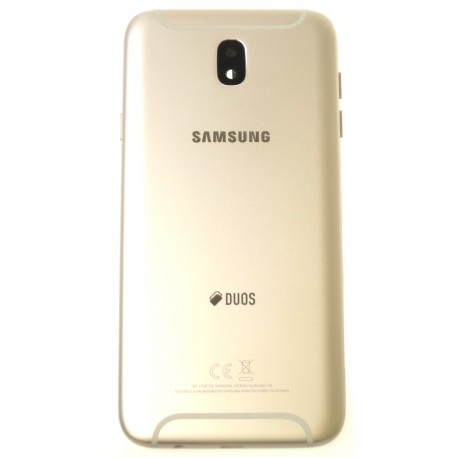 Samsung Galaxy J7 J730 (2017) Kryt zadní zlatá - originál