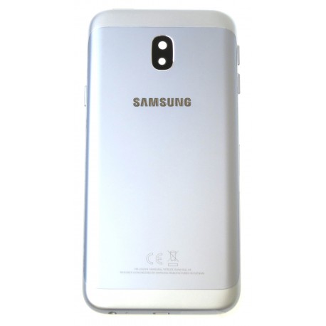 Samsung Galaxy J3 J330 (2017) Battery cover silver - original