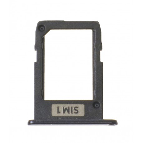 Samsung Galaxy J7 J730 (2017) SIM holder black - original