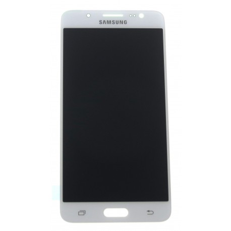 Samsung Galaxy J5 J510FN (2016) LCD displej + dotyková plocha biela - originál