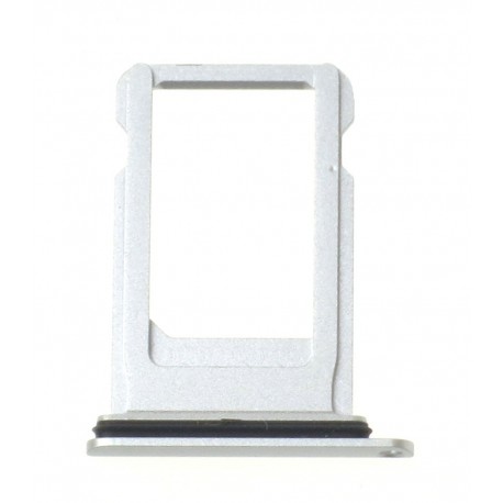 Apple iPhone 8 SIM holder silver - original