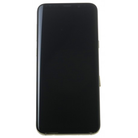 Samsung Galaxy S8 Plus G955F LCD kijelző + érintő +keret arany - eredeti