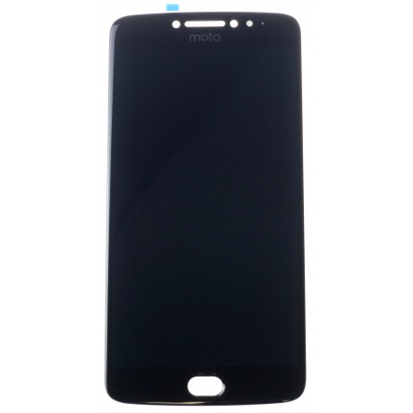 Lenovo Moto E4 Plus LCD displej + dotyková plocha černá