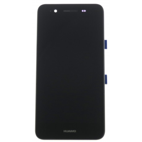 Huawei P8 Lite Smart LCD + touch screen + front panel black