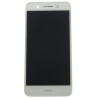 Huawei P8 Lite Smart LCD displej + dotyková plocha + rám bílá