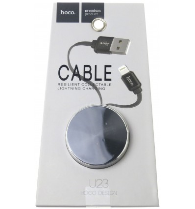hoco. U23 charging cable lightning black