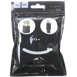 hoco. X13 Ladekabel lightning 1m schwarz