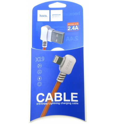 hoco. X19 charging cable lightning white