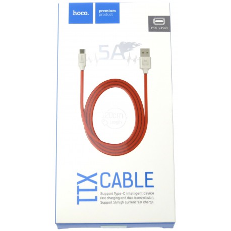 hoco. X11 charging cable type-c white