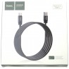 hoco. U27 charging cable type-c black