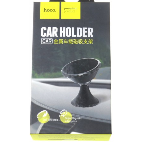 hoco. CA9 car magnetic holder black