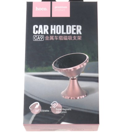hoco. CA9 car magnetic holder pink