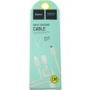 hoco. X1 three connector charging cable white
