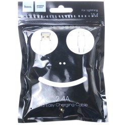 hoco. X13 nabíjecí kabel lightning 1m bílá