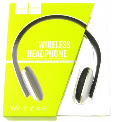 hoco. W9 wireless headphone white