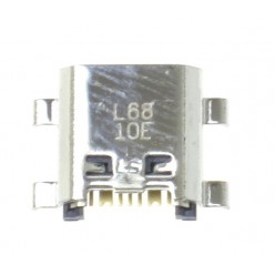 Samsung Galaxy Core Plus G350 (több modell részére) microUSB töltő csatlakozó - eredeti