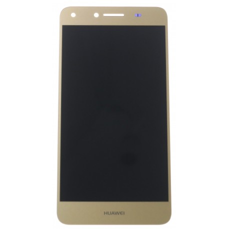Huawei y5 II Single sim, Dual sim modell21 LCD displej + dotyková plocha zlatá