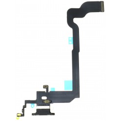 Apple iPhone X Lade flex schwarz