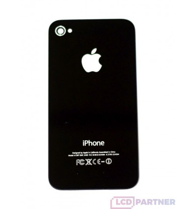 Apple iPhone 4S Kryt zadný čierna